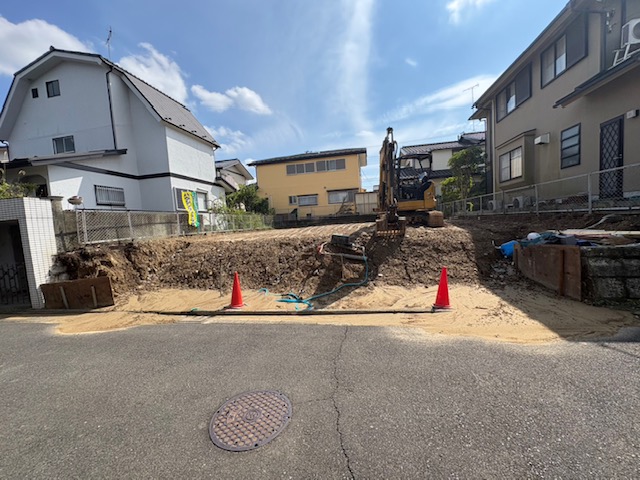 八王子市北野台４丁目　土地