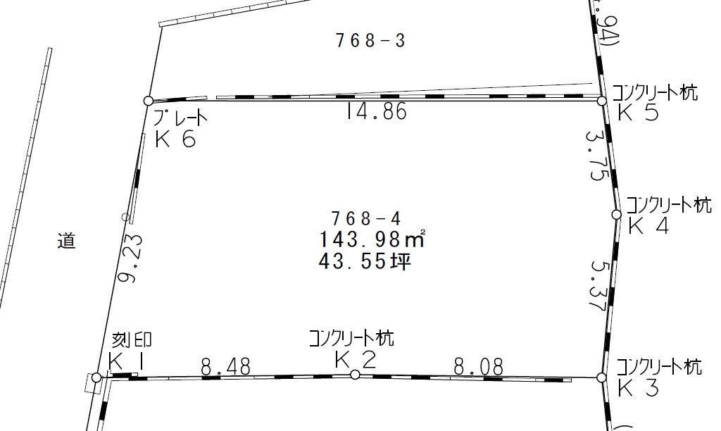 小金井市前原町4丁目 売地