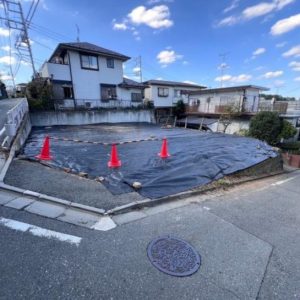 建築条件なし！６０坪超の角地
