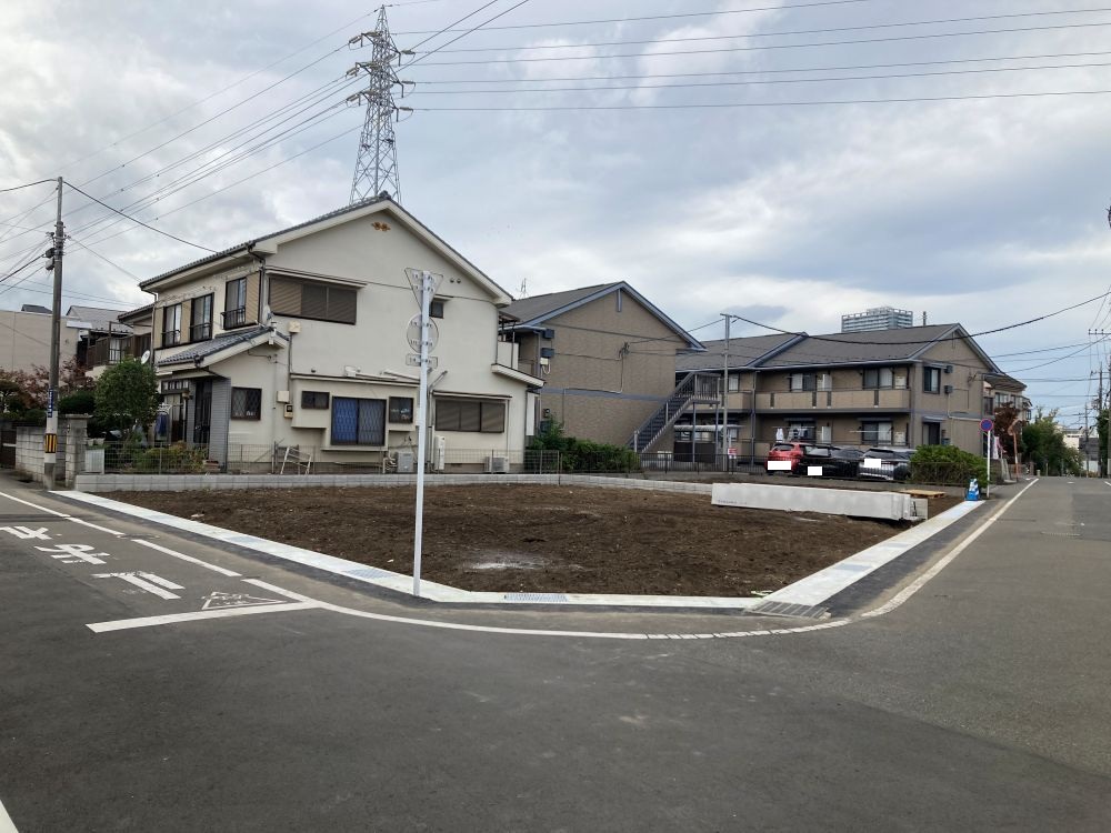 八王子市子安町2丁目 3区画分譲地