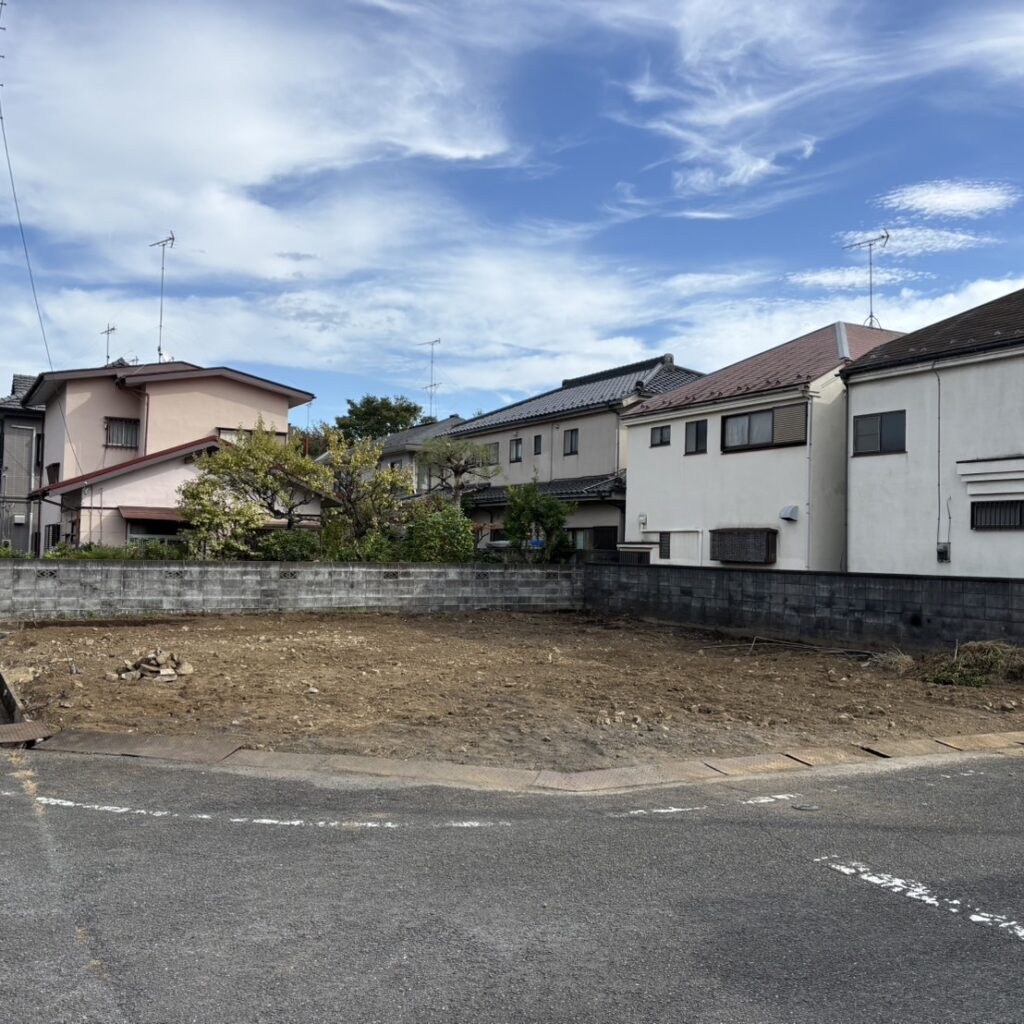 八王子市清川町土地（敷地面積約60坪）