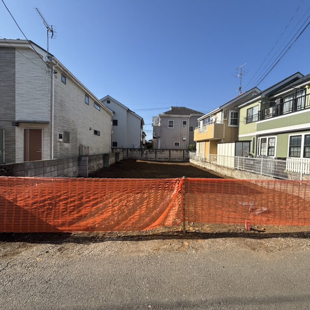 国分寺市本多4丁目売地(更地)