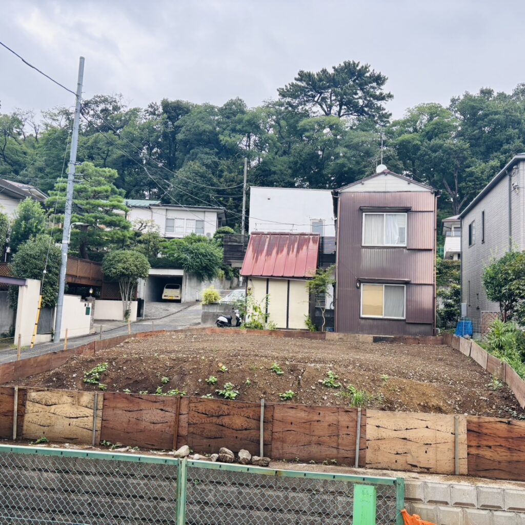 田園調布4丁目 売地