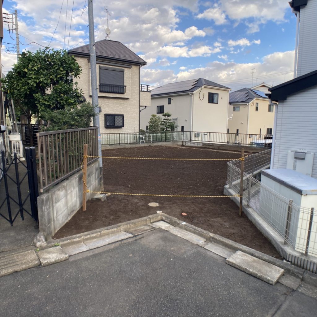 八王子市横川町 売地