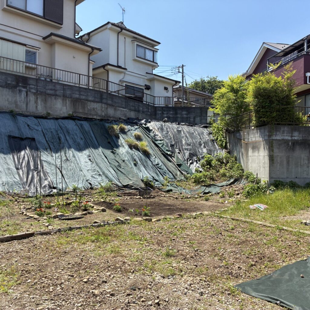 あきる野市平沢 土地