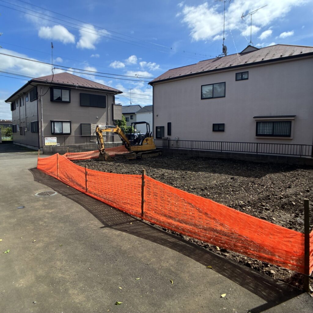 八王子市大和田町１丁目　土地