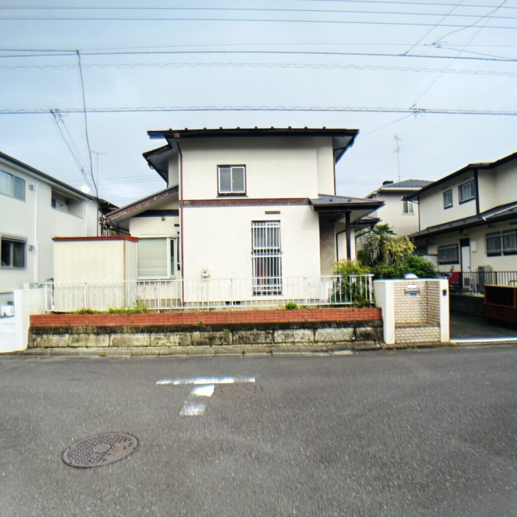 八王子市北野台３丁目　土地