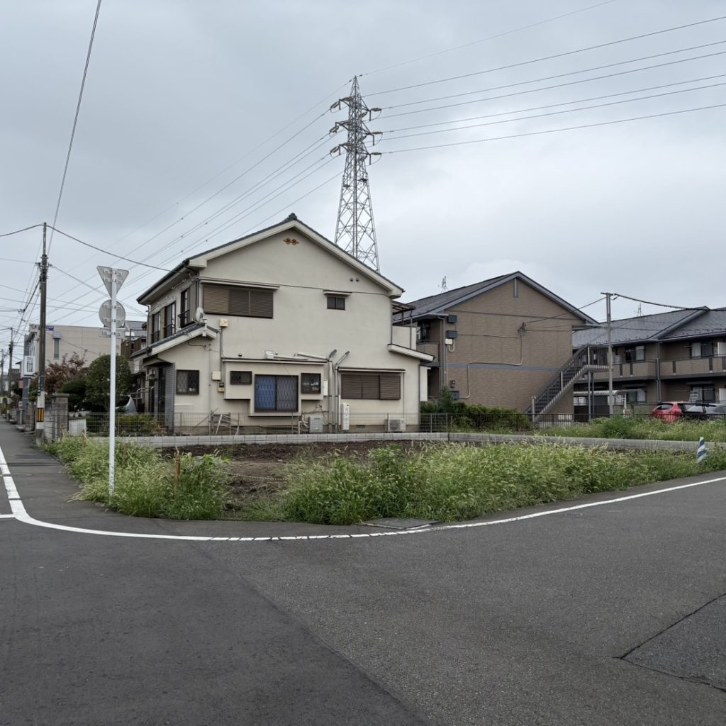 八王子市子安町2丁目 3区画分譲地