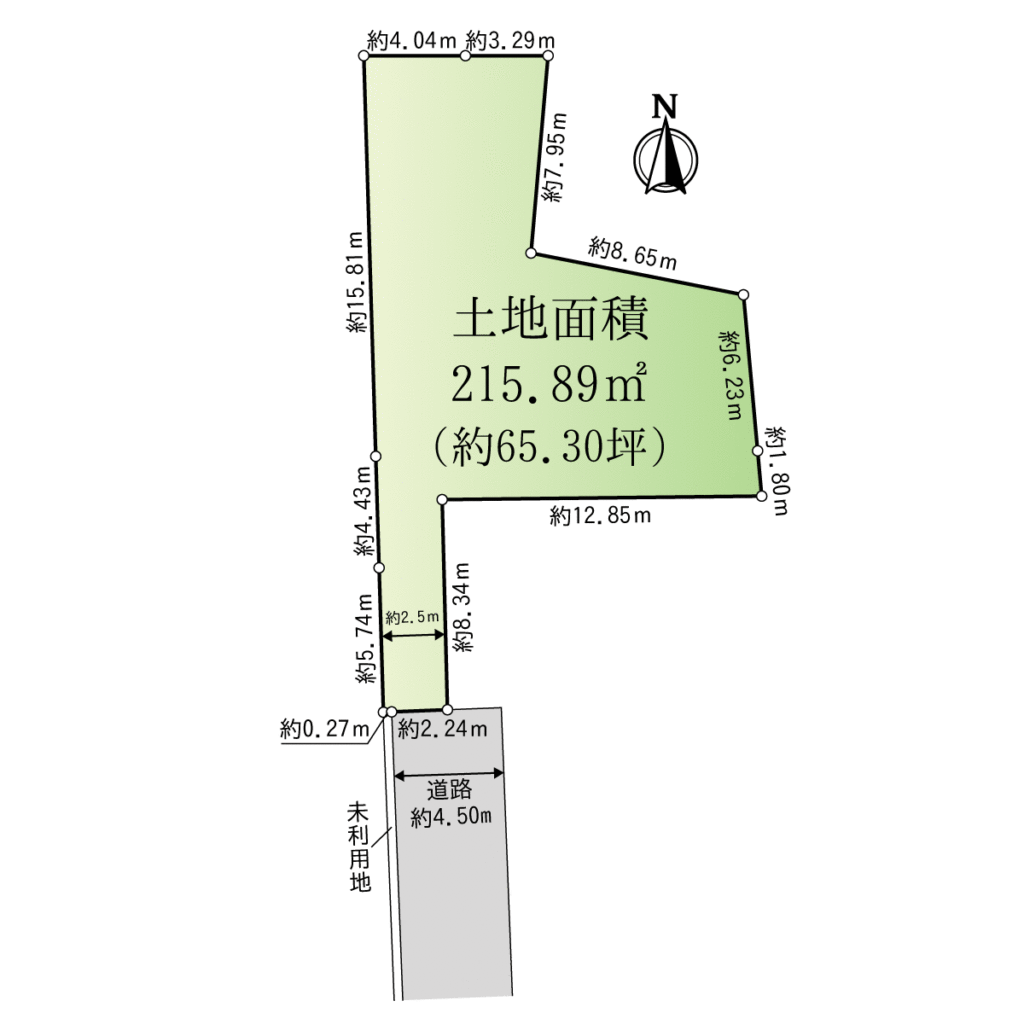 西東京市中町5丁目 売地
